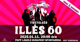 Tisztelgés Illés 60