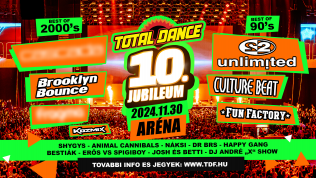 Total Dance Aréna 10. jubileum