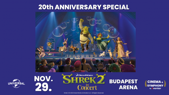 Shrek 2 Filmvetítés élő szimfonikus zenével