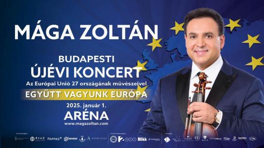 MÁGA ZOLTÁN - XVII. Budapesti Újévi Koncert