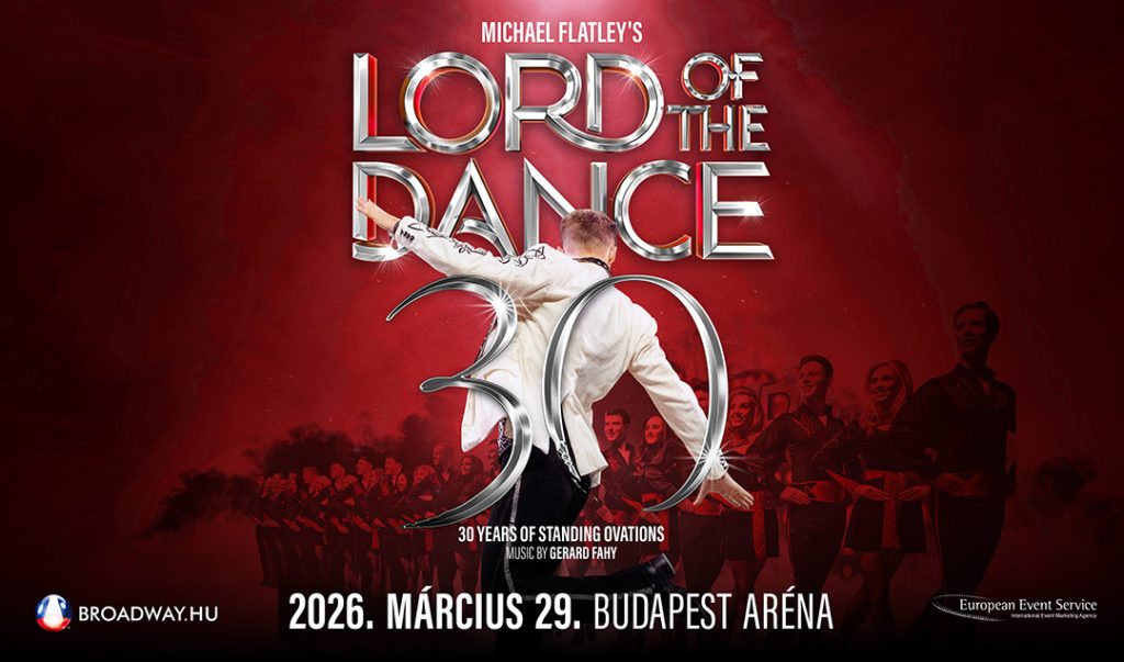 Lord of the Dance show Budapest 2026 táncelőadás Budapest Aréna