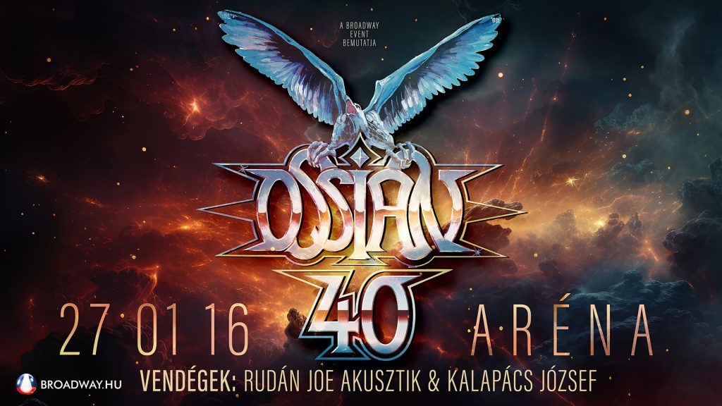 Ossian 40 koncert a Budapest Arénában