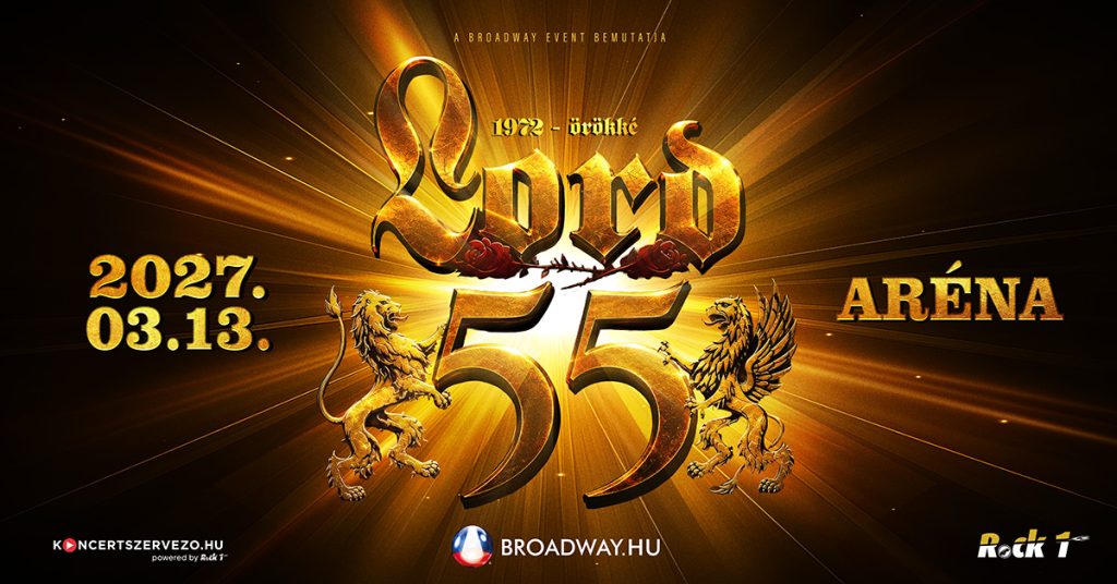 Lord 55 – Jubileumi koncert | Budapest Aréna