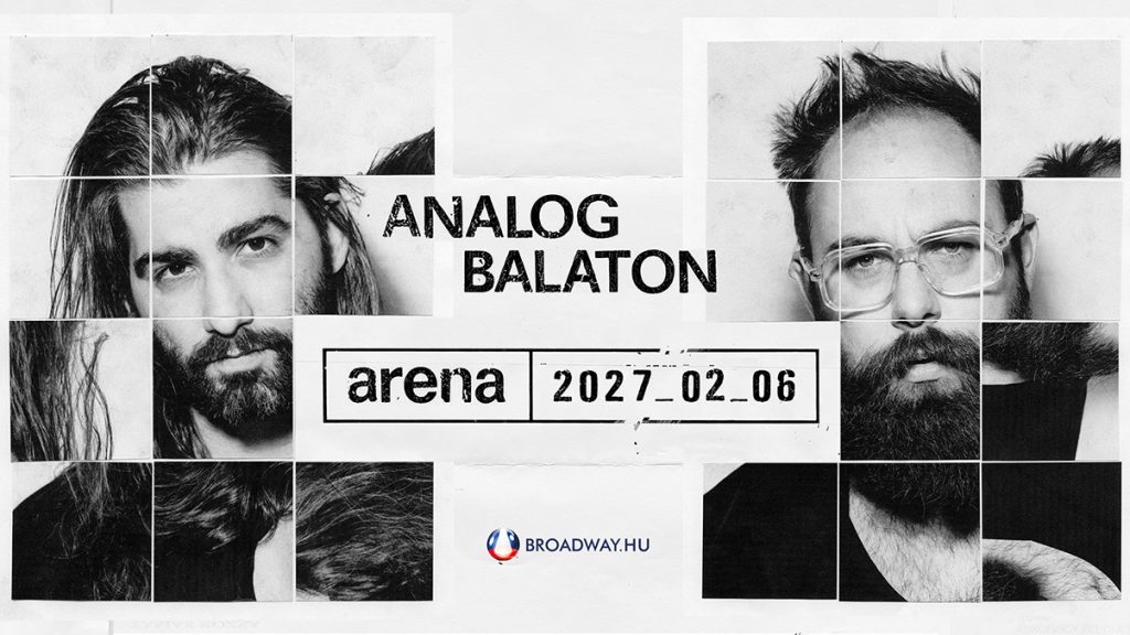 Analog Balaton koncert – Budapest Aréna, 2027. február 6.
